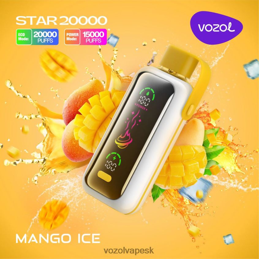 VOZOL SK - VOZOL STAR 20 000 F88H8013 mangový ľad