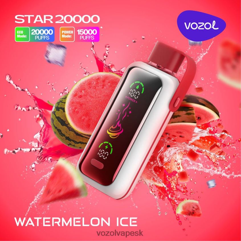 VOZOL SK - VOZOL STAR 20 000 F88H803 melónový ľad