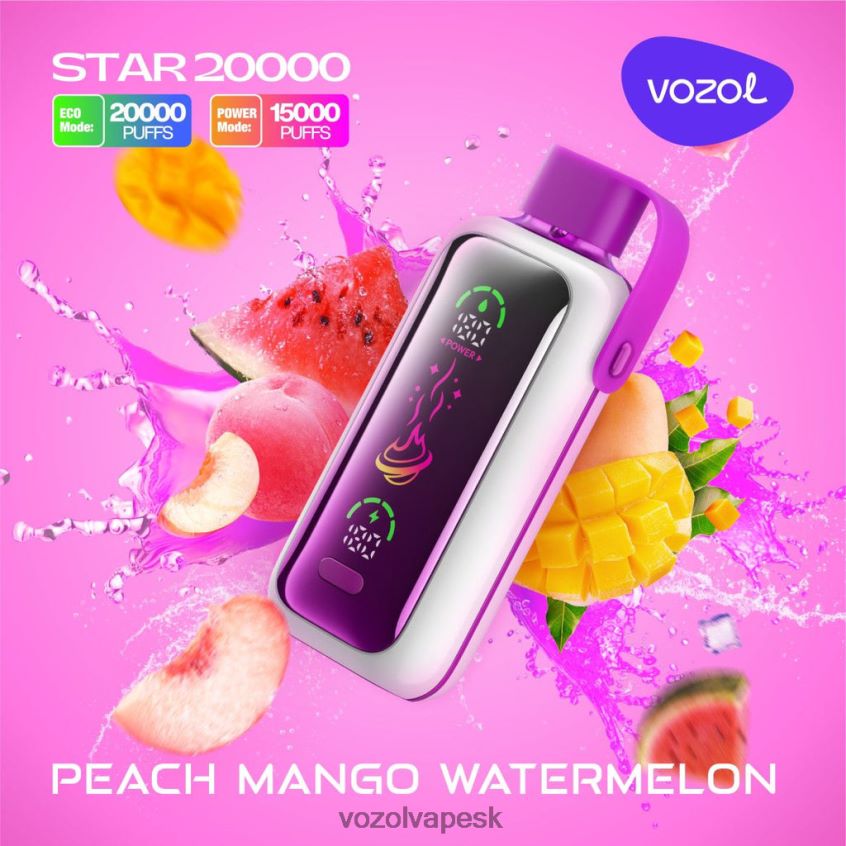 VOZOL Slovensko - VOZOL STAR 20 000 F88H8016 broskyňa mango vodný melón