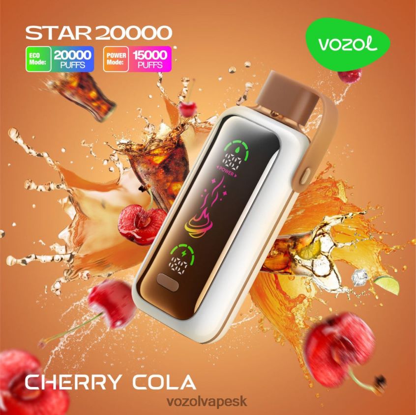 VOZOL Slovensko - VOZOL STAR 20 000 F88H806 čerešňová cola