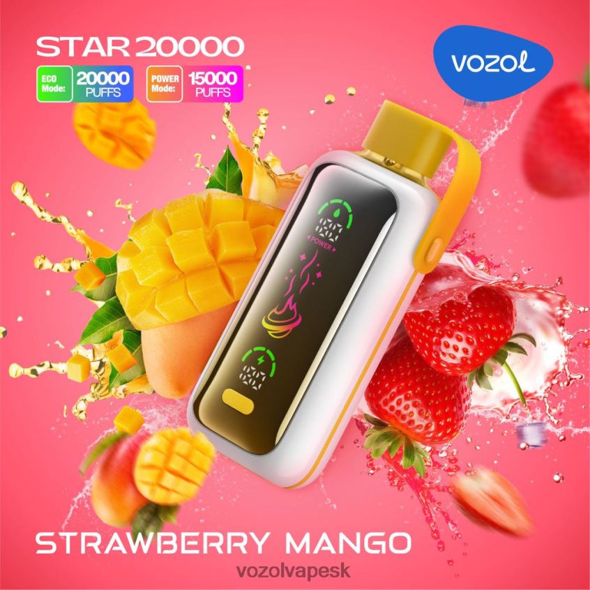 jahodové mango