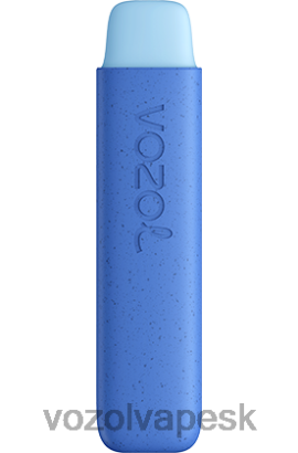 VOZOL Vape Review - VOZOL STAR 550 JTVNL140 modrý razz ľad