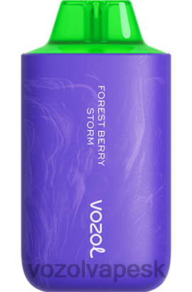 VOZOL Vape Amazon - VOZOL STAR 6000/8000 v2 JTVNL59 búrka lesných bobúľ