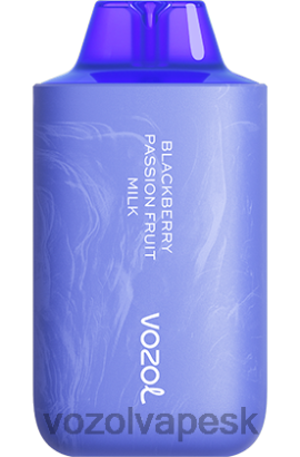 VOZOL Vape - VOZOL STAR 6000/8000 v2 JTVNL52 černicové mlieko z mučenky