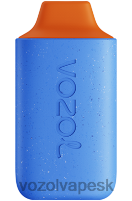 VOZOL Slovensko - VOZOL STAR 6000 JTVNL106 modrý razz citrón