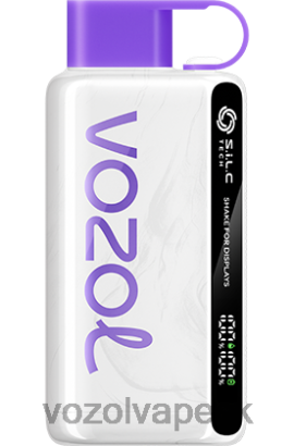 VOZOL Vape Amazon - VOZOL STAR 9000/12000 JTVNL39 brusnica mango grapefruit