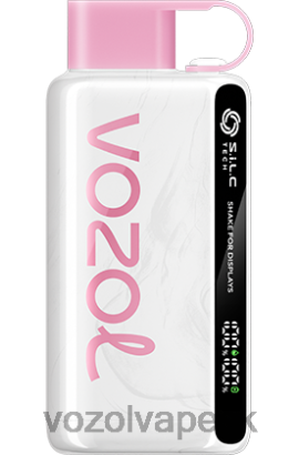 VOZOL Vape - VOZOL STAR 9000/12000 JTVNL32 jahodová zmrzlina