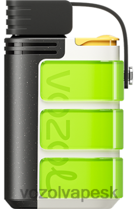 VOZOL Vape Amazon - VOZOL GEAR 4000 c/6000 JTVNL319 limetková zelená