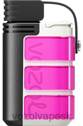 VOZOL Vape Review - VOZOL GEAR 4000 c/6000 JTVNL320 ružová ružová