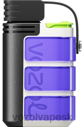 VOZOL Vape SK - VOZOL GEAR 4000 c/6000 JTVNL321 zafírovo modrá