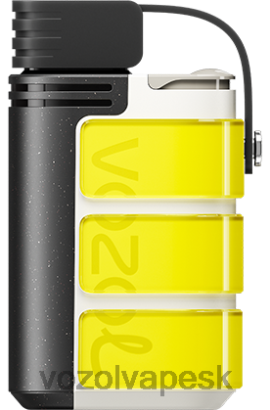 VOZOL Vape Sale - VOZOL GEAR 4000 c/6000 JTVNL318 citrónovo žltá