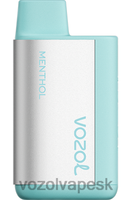 VOZOL Vape Amazon - VOZOL TIGO 600 JTVNL369 mentol
