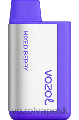 VOZOL Vape Review - VOZOL TIGO 600 JTVNL370 zmiešané bobule