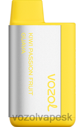 VOZOL Vape Sale - VOZOL TIGO 600 JTVNL368 kiwi mučenka guava