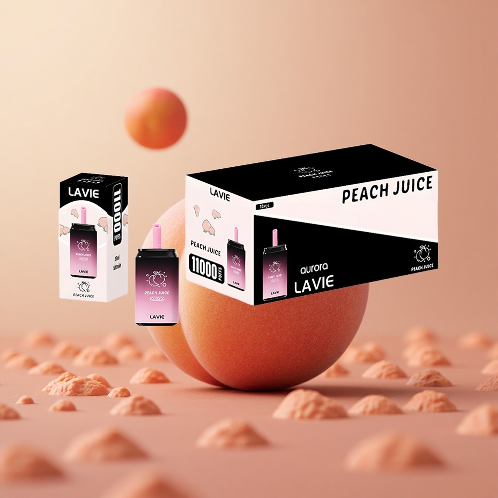 LAVIE Aurora 11000 Puffs Broskyňa 22ML Slovakia vape wholesale
