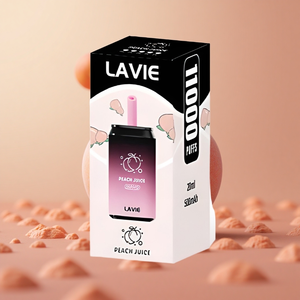 LAVIE Aurora 11000 Puffs Broskyňa 22ML Slovakia vape wholesale