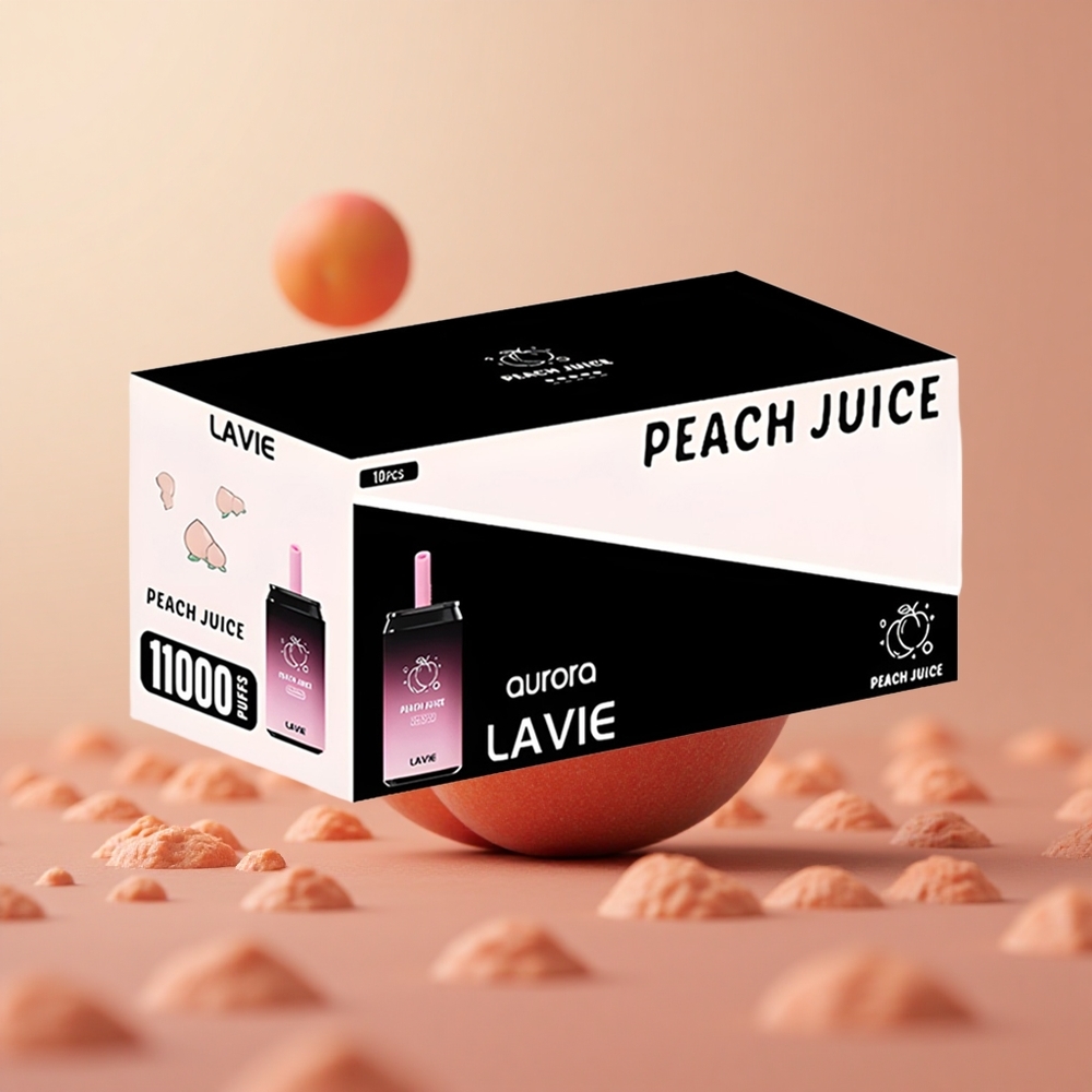 LAVIE Aurora 11000 Puffs Broskyňa 22ML Slovakia vape wholesale