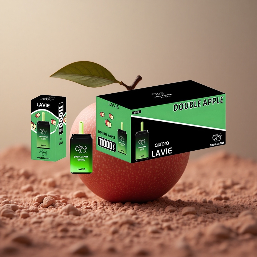 LAVIE Aurora 11000 Puffs Dvojité jablko 22ML Slovakia vape wholesale