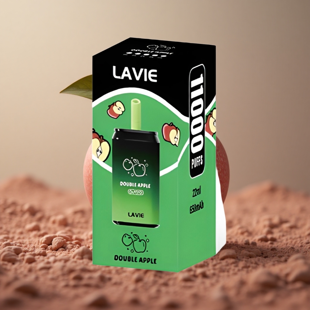 LAVIE Aurora 11000 Puffs Dvojité jablko 22ML Slovakia vape wholesale