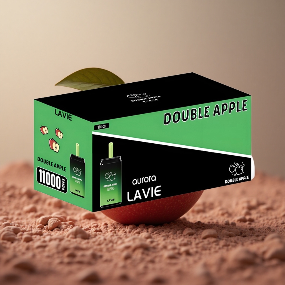 LAVIE Aurora 11000 Puffs Dvojité jablko 22ML Slovakia vape wholesale