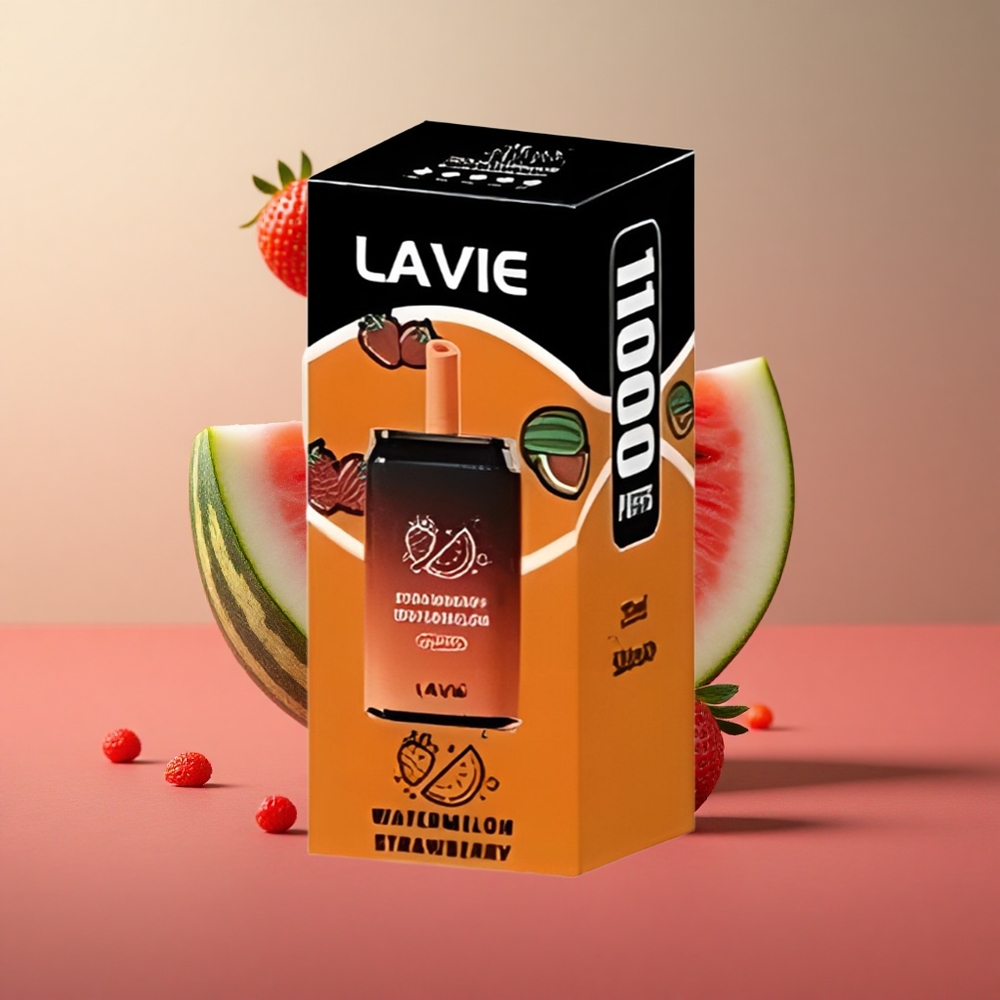 LAVIE Aurora 11000 Puffs Jahoda-Dinová 22ML Slovakia vape wholesale