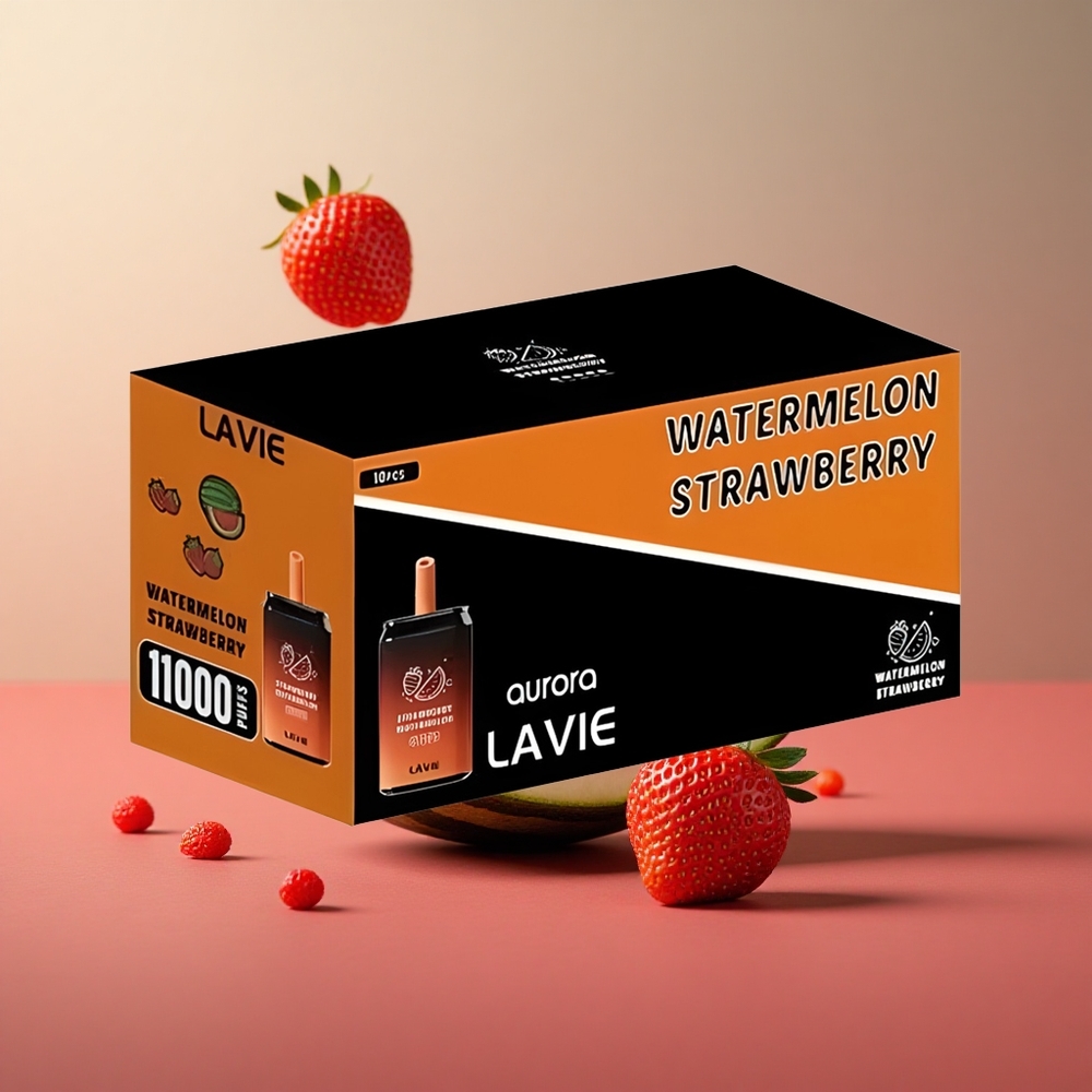 LAVIE Aurora 11000 Puffs Jahoda-Dinová 22ML Slovakia vape wholesale