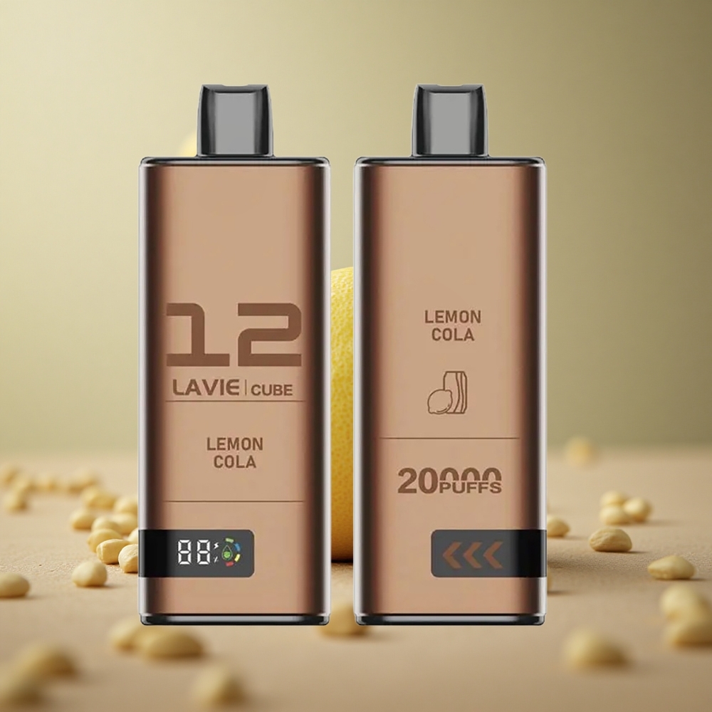 Lavie Cube 20000 Puffs Citrónová Kola Jednorazové Vape Slovakia vape wholesale