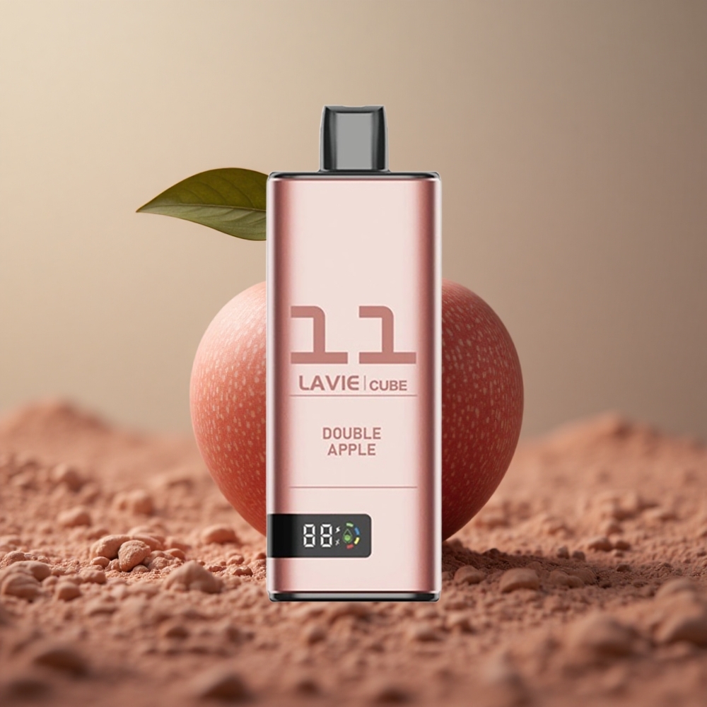 Lavie Cube 20000 Puffs Dvojité jablko 28ML Slovakia vape wholesale