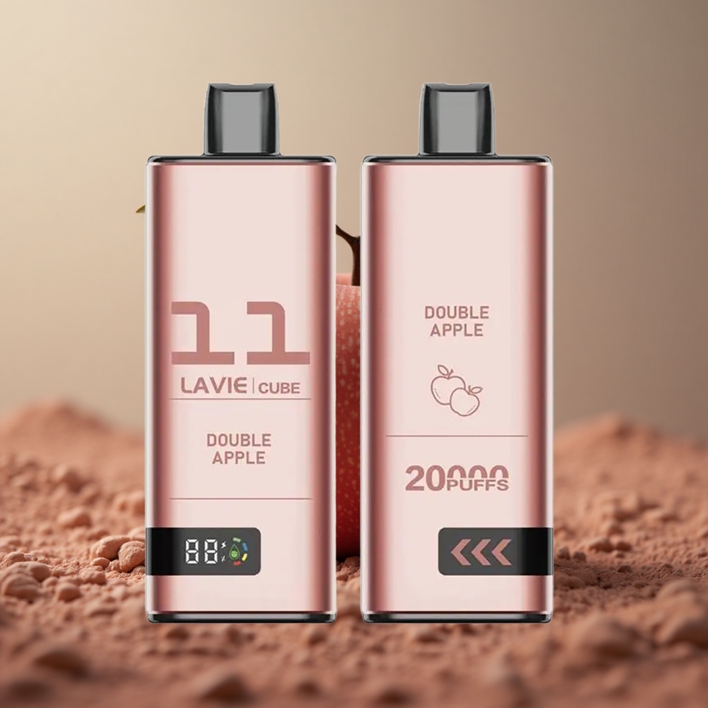 Lavie Cube 20000 Puffs Dvojité jablko 28ML Slovakia vape wholesale
