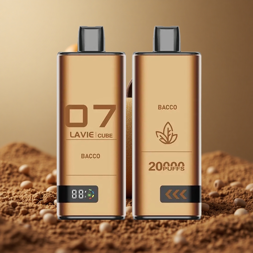 Lavie Cube 20000 Puffs Jednorazové Vape Bacco 28ML Slovakia vape wholesale