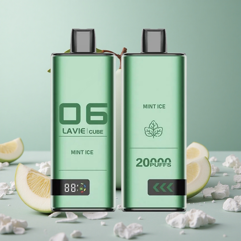 Lavie Cube 20000 Puffs Mätovo-Ľadový Slovakia vape wholesale