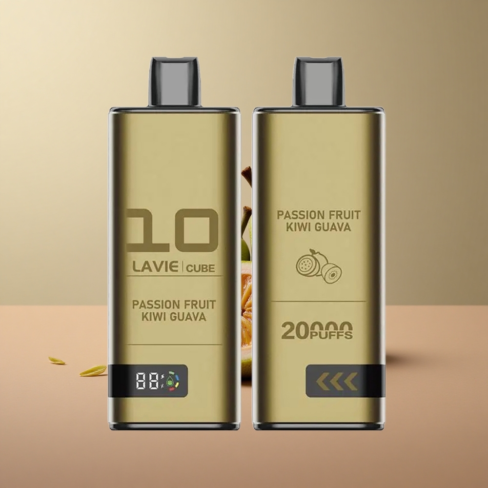 Lavie Cube 20000 Puffs Maracuja Kiwi Guava 28ML Slovakia vape wholesale