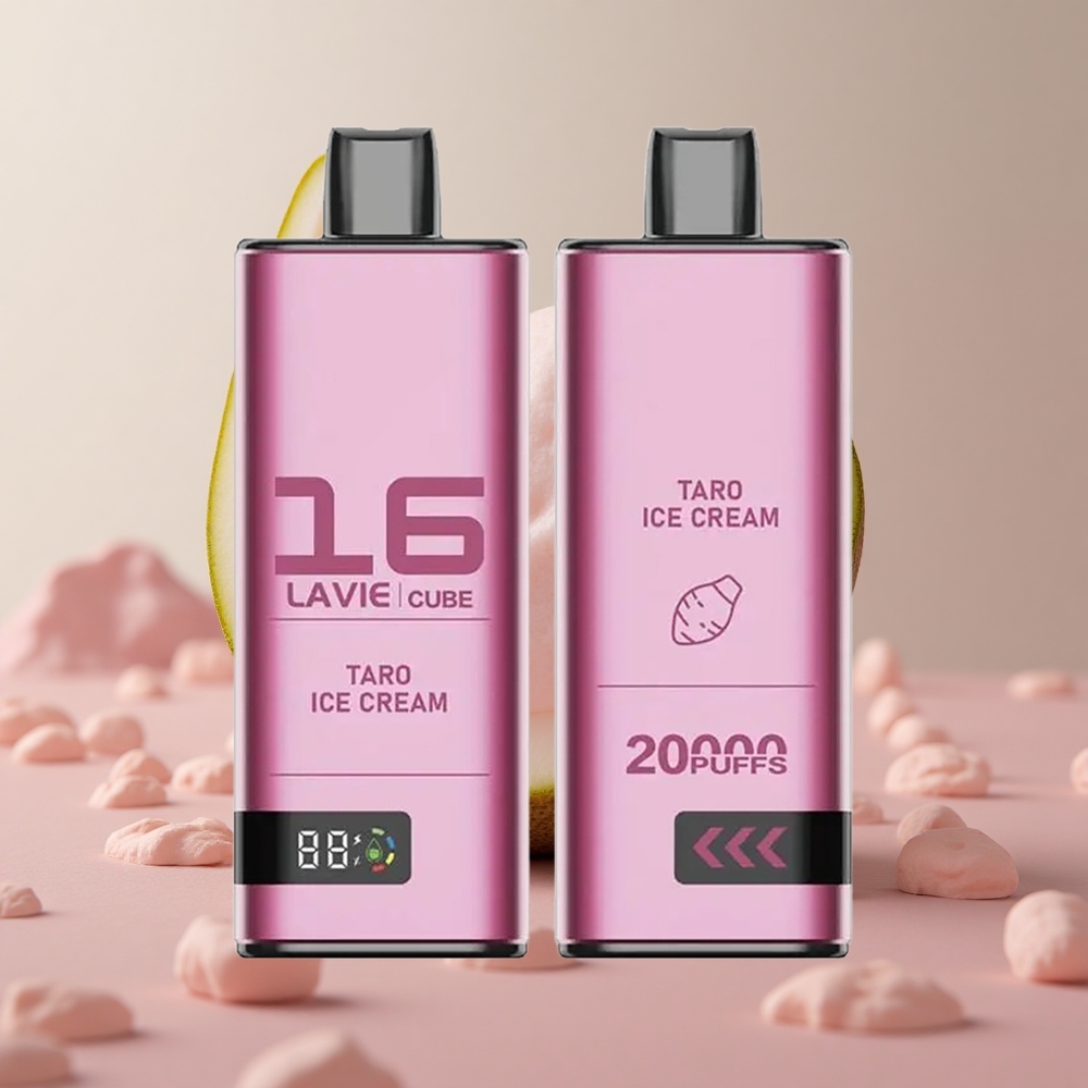 Lavie Cube 20000 Puffs Taro Zmrzlina Slovakia vape wholesale