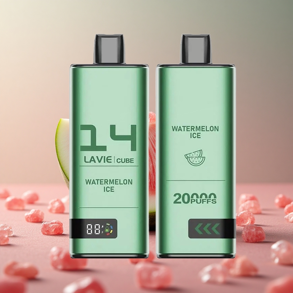 Lavie Cube 20000 Puffs Vodňová Ľadová Jednorazové Vape Slovakia vape wholesale