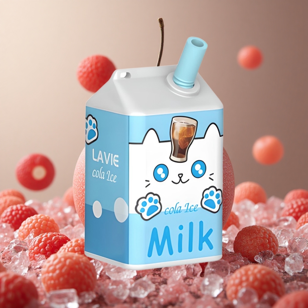 LAVIE Milk 7000 Puffs Cola Ľadová 16ML Slovakia vape wholesale