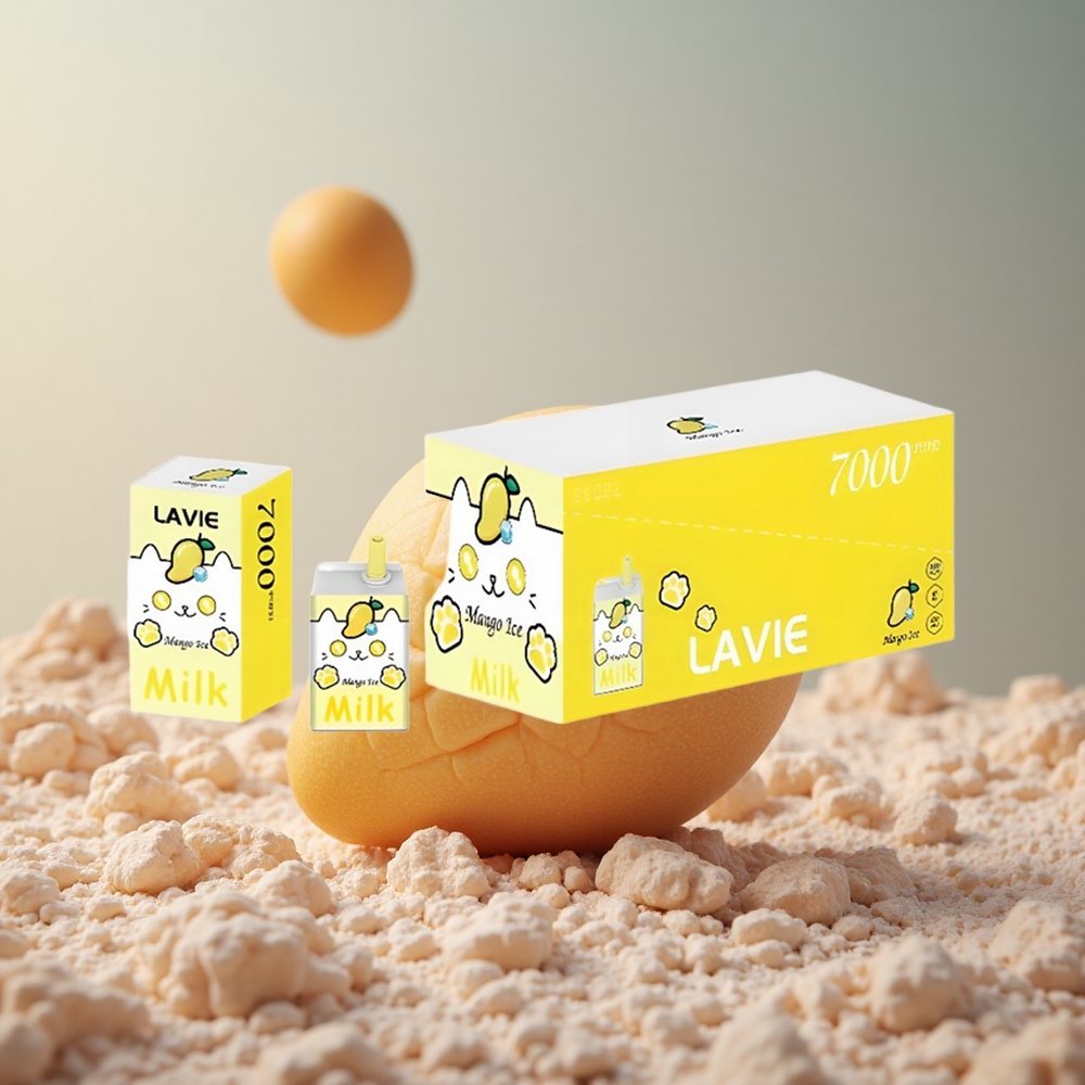 LAVIE Milk 7000 Puffs Mango Ľad 16ML Slovakia vape wholesale