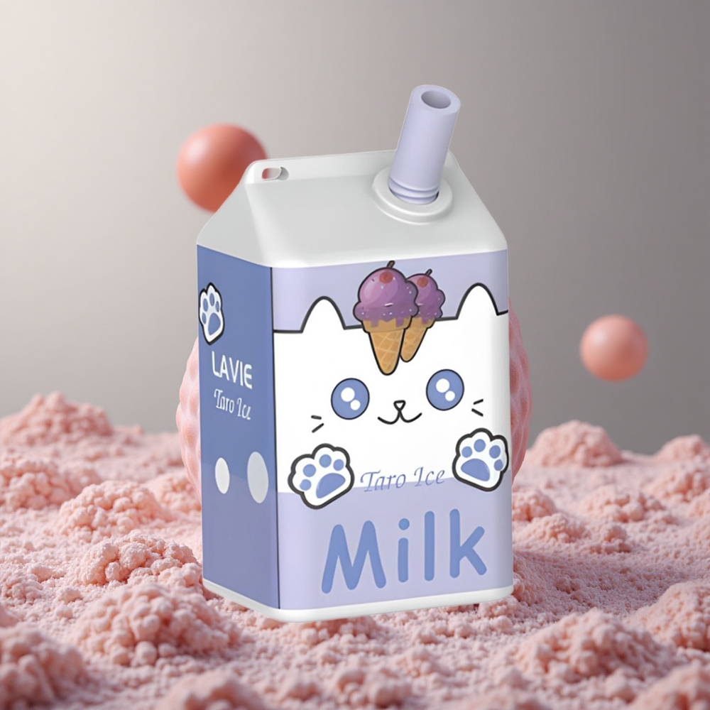 LAVIE Milk 7000 Puffs Taro Ľadová 16ML Slovakia vape wholesale