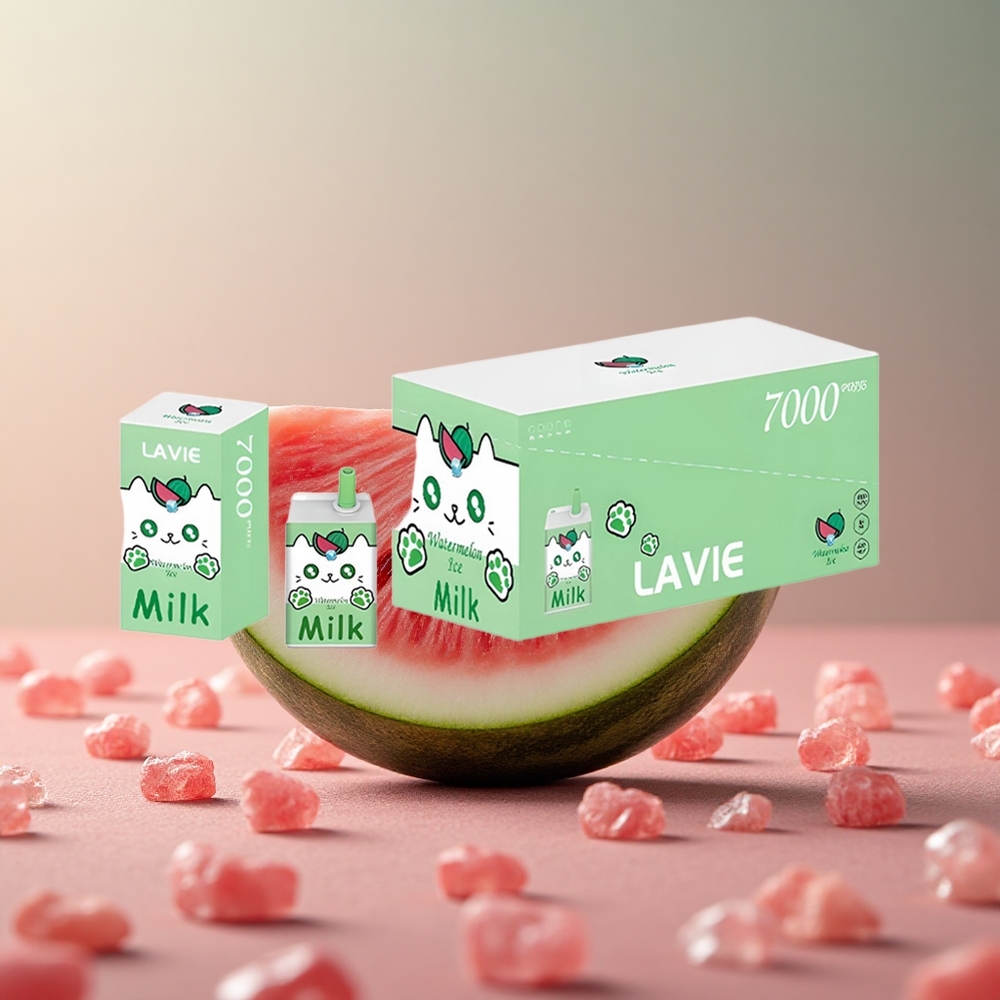 LAVIE Milk 7000 Puffs Vodňový ľad 16ML Slovakia vape wholesale