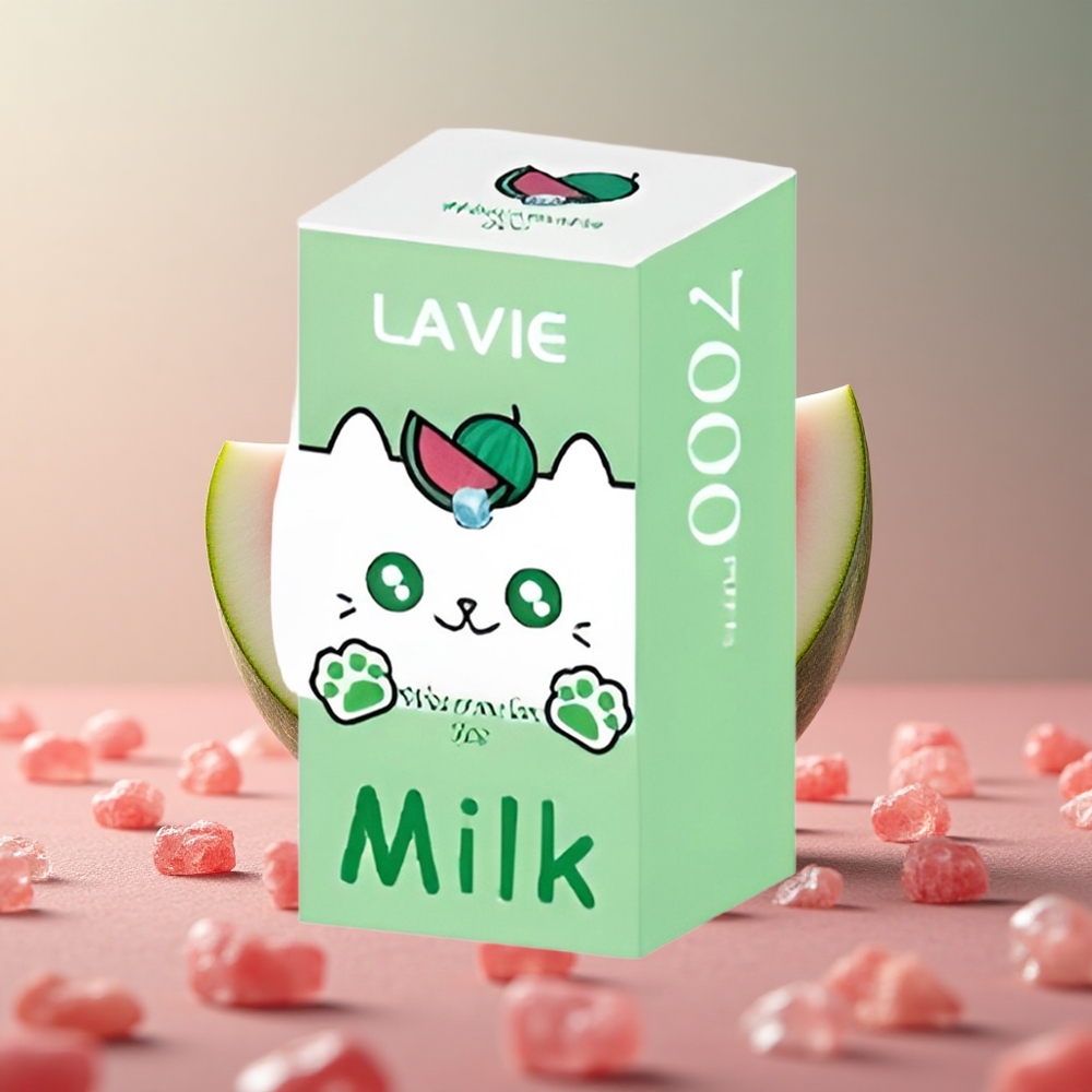 LAVIE Milk 7000 Puffs Vodňový ľad 16ML Slovakia vape wholesale