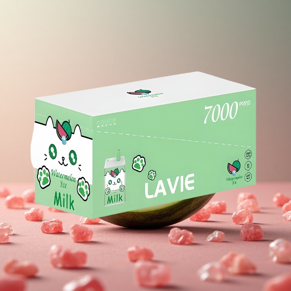 LAVIE Milk 7000 Puffs Vodňový ľad 16ML Slovakia vape wholesale