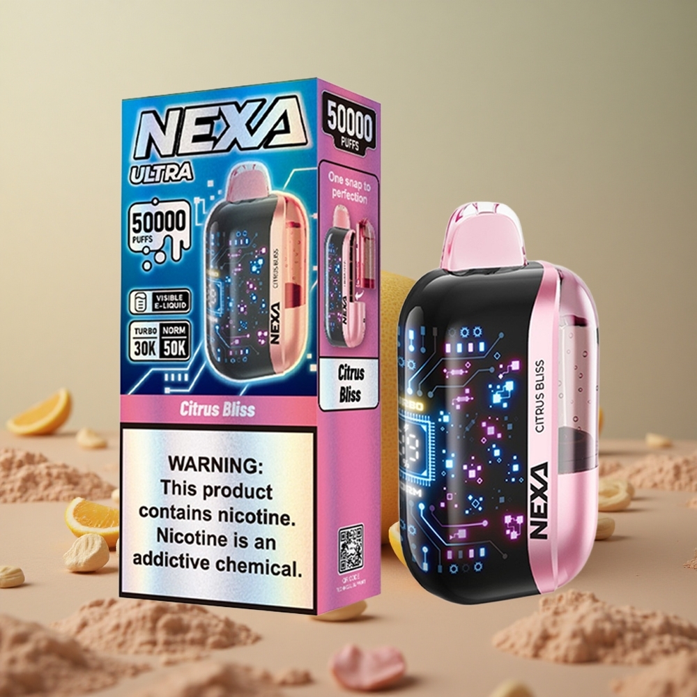 NEXA Ultra 50K 20ml 5% Citrus Bliss Slovakia vape wholesale