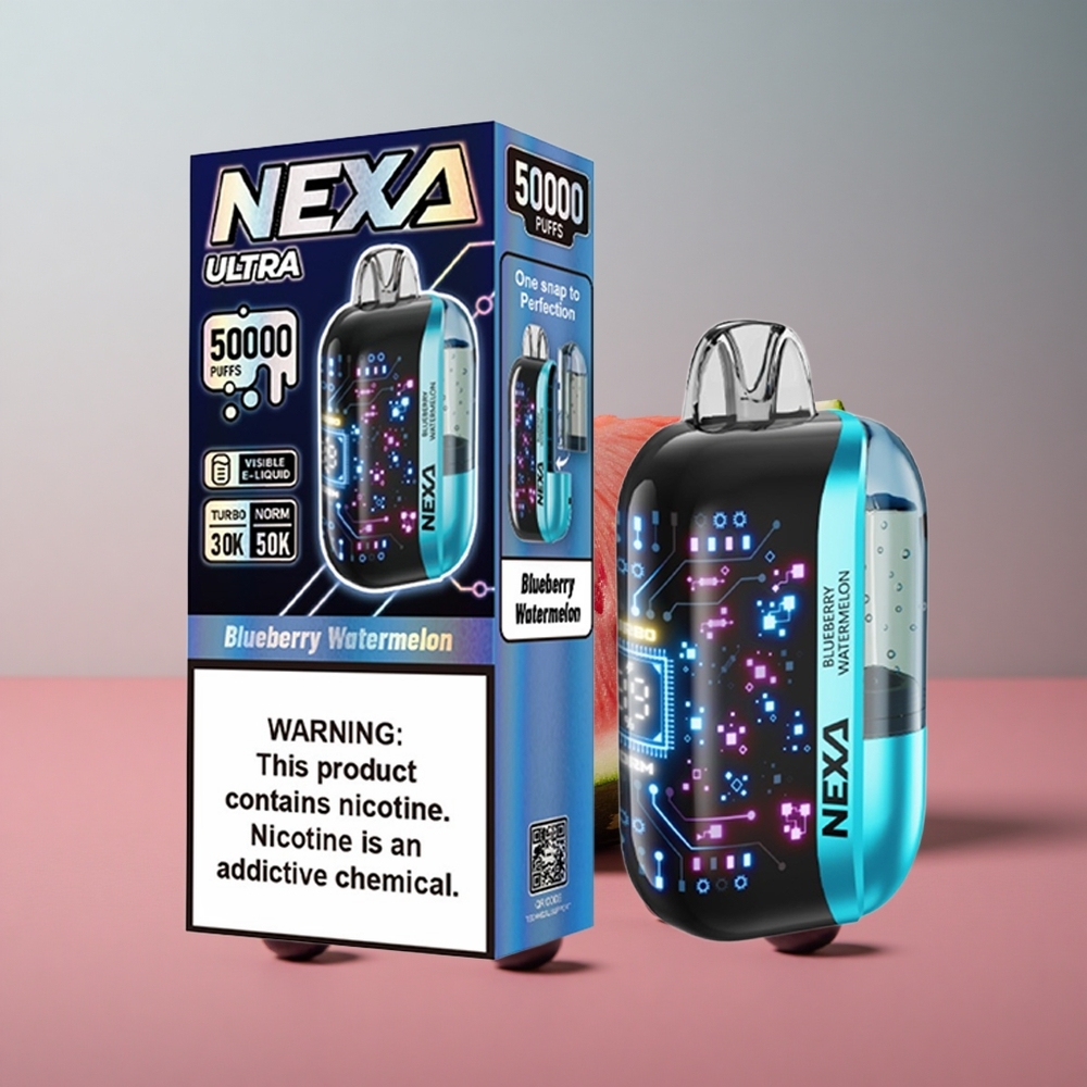 NEXA Ultra 50K 50000 Puffs Jahoda Melón Display Screen Slovakia vape wholesale