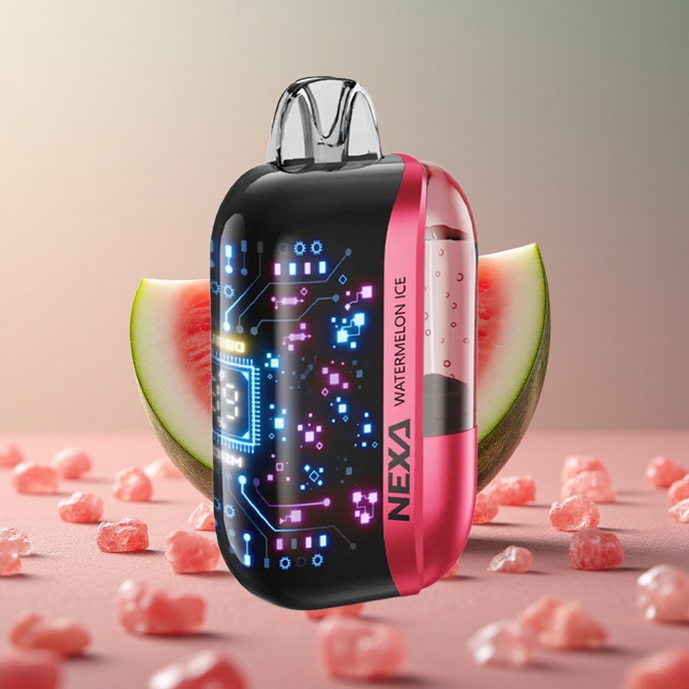 NEXA Ultra 50K 50000 Puffs Melónový ľad 20ml Slovakia vape wholesale