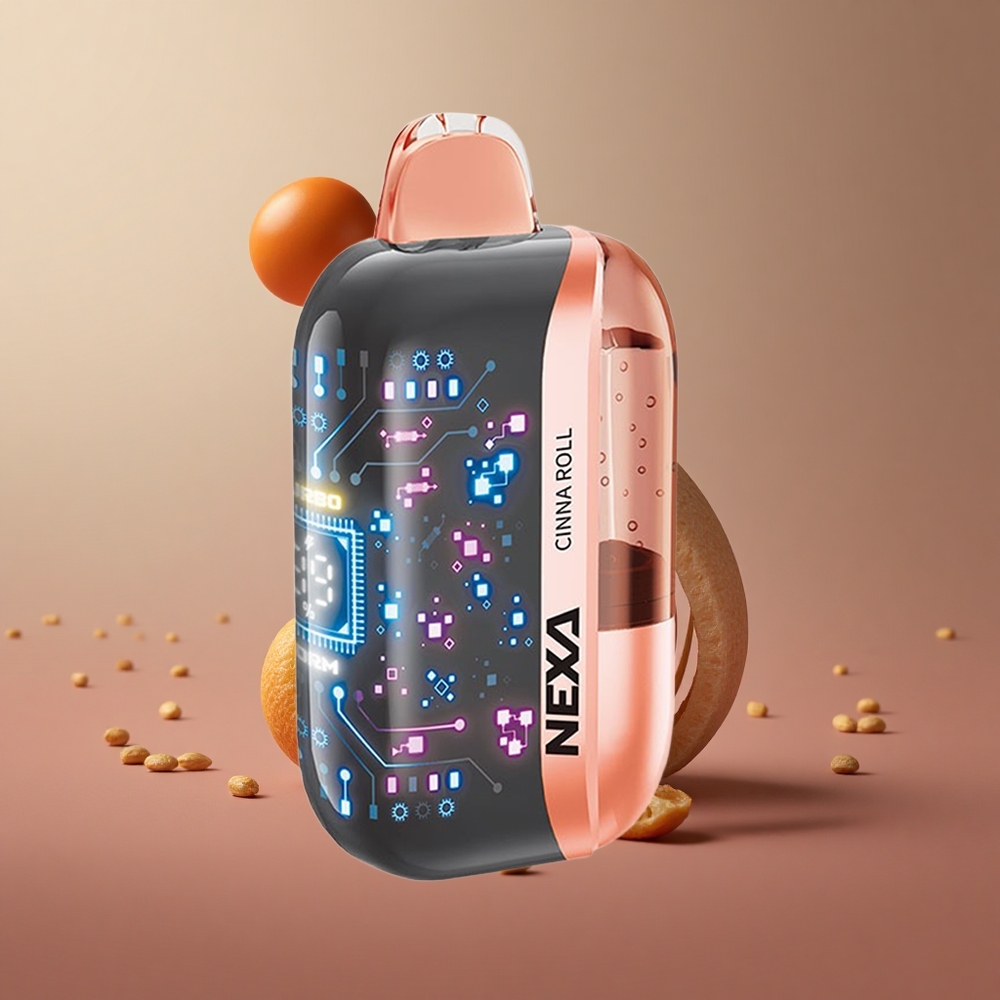 NEXA Ultra 50K Jednorazové Vape Cinna Roll 20ml 800mah Slovakia vape wholesale