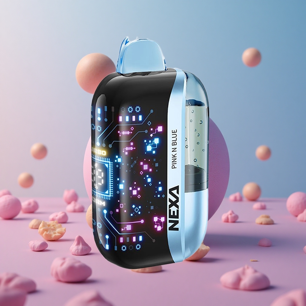 NEXA Ultra 50K Jednorazové Vape Pink N Blue 20ml 800mAh Slovakia vape wholesale