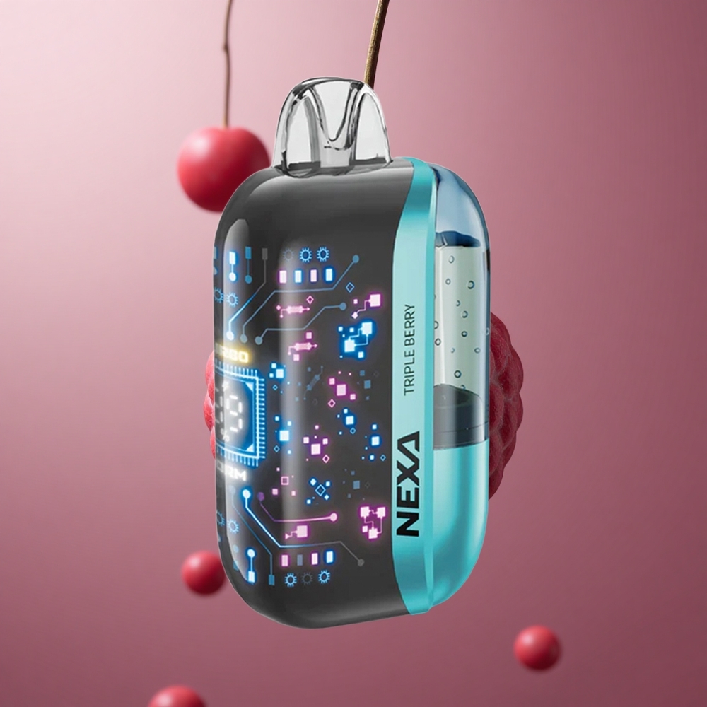 NEXA Ultra 50K Jednorazové Vape Triple Berry (Trojité Bobule) 20ml Slovakia vape wholesale