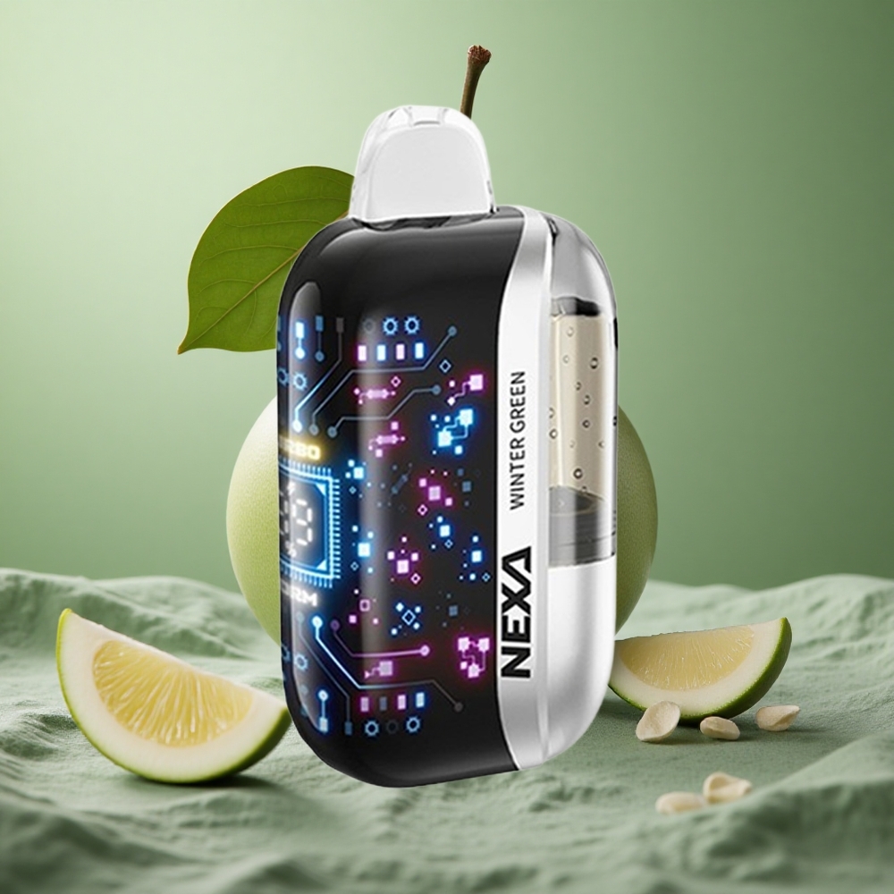 NEXA Ultra 50K Jednorazové Vape Zimná Zeleň 20ml Slovakia vape wholesale