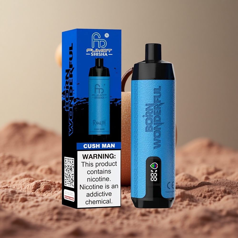 RandM Fumot Shisha 10000 Puffs Jednorazové Vape Cush Muž 18ml Slovakia vape wholesale
