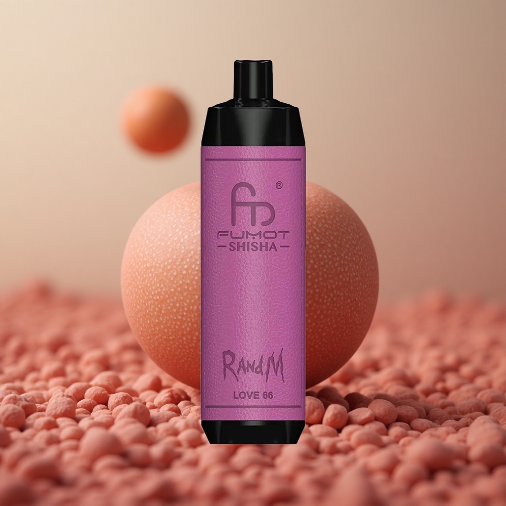 RandM Fumot Shisha 10000 Puffs Láskavá 66 18ml Slovakia vape wholesale