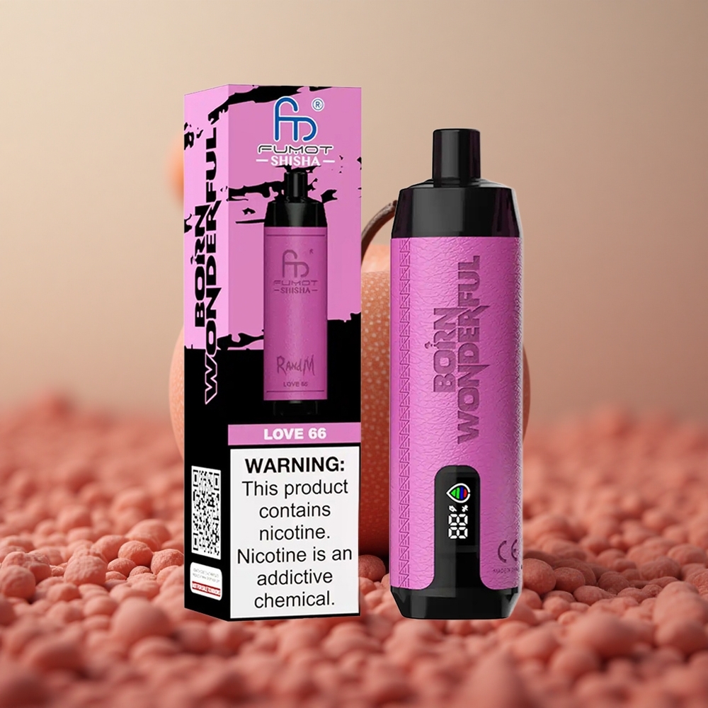 RandM Fumot Shisha 10000 Puffs Láskavá 66 18ml Slovakia vape wholesale